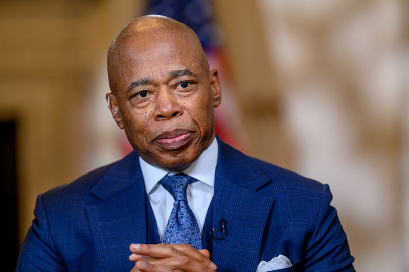 Mayor Eric Adams said, "New York City is not only back; we are better than ever"