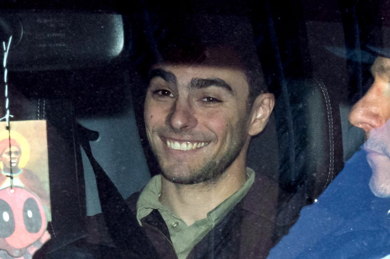 Luigi Mangione leaves Manhattan Criminal Court on December 23, 2024