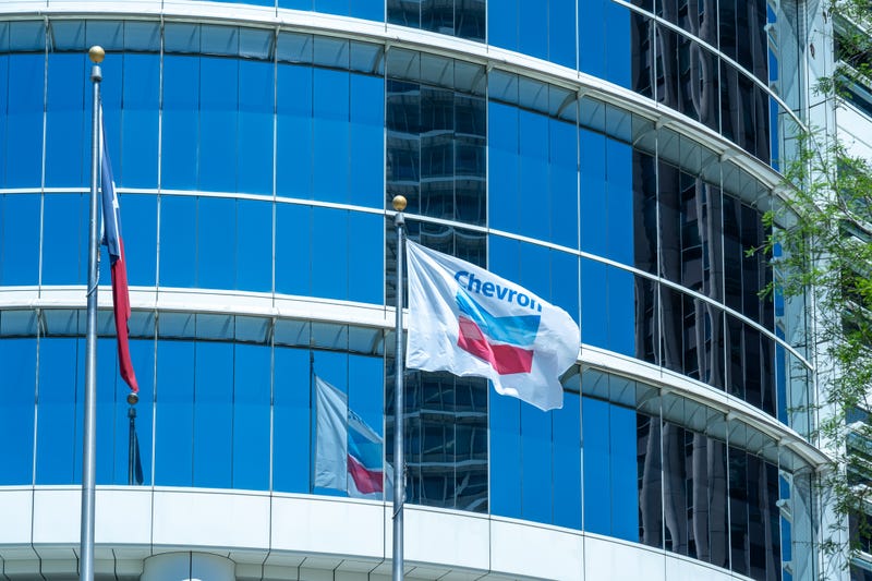 Chevron headquarters in Houston, Texas