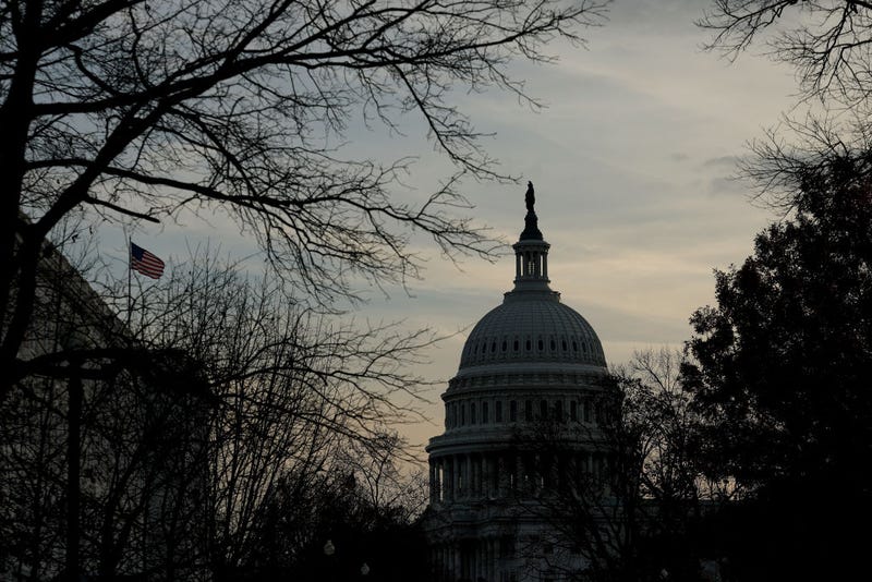 The U.S. Capitol on December 19, 2024 in Washington, DC. 