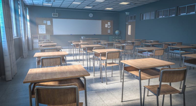 Empty Classroom