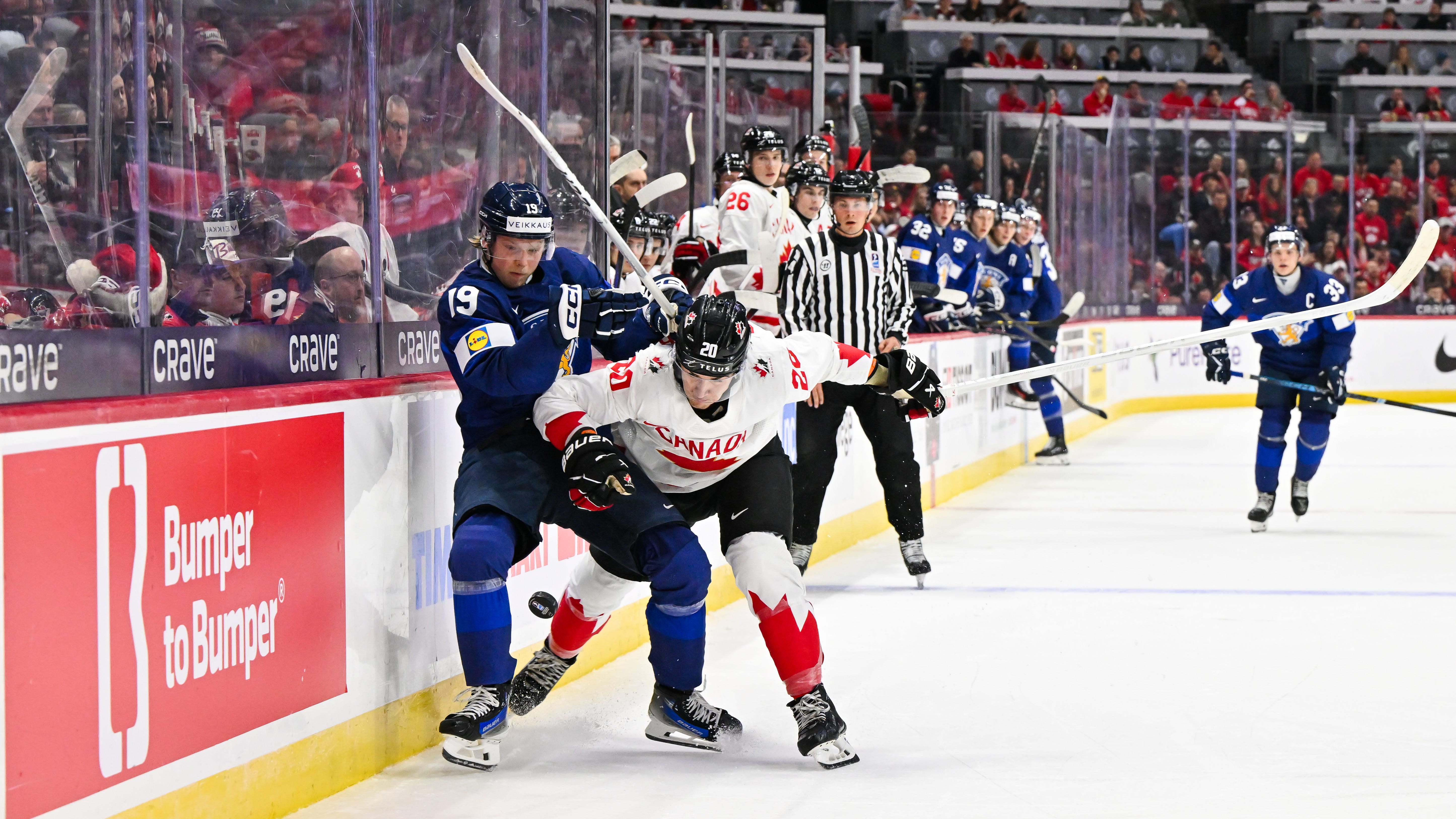 Four Sabres prospects will get chance to play for medals at World Juniors