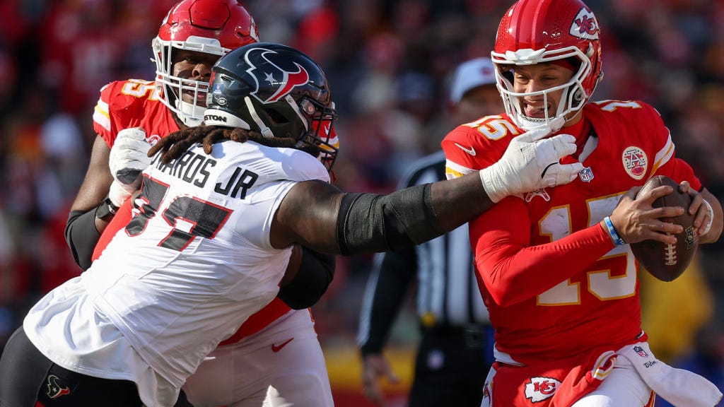 Do any of these likely free agents intrigue you for the Texans?