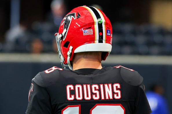 Falcons better off with Kirk Cousins on roster if no trade before NFL Draft
