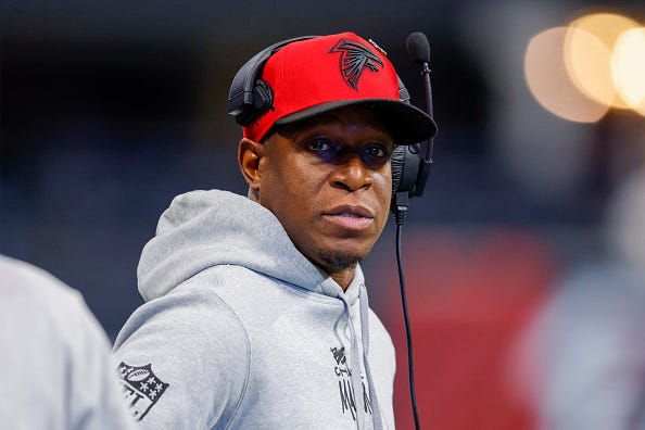 Raheem Morris has to note Falcons' fans frustration