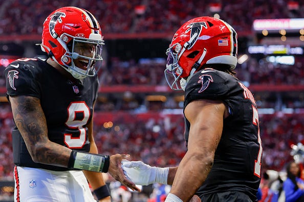 Falcons' offense expected to shine under the lights in 2025