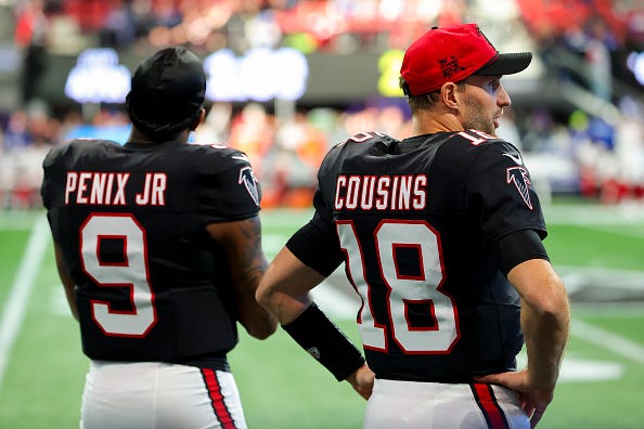 Kirk Cousins focused on Falcons' goal to win Super Bowl