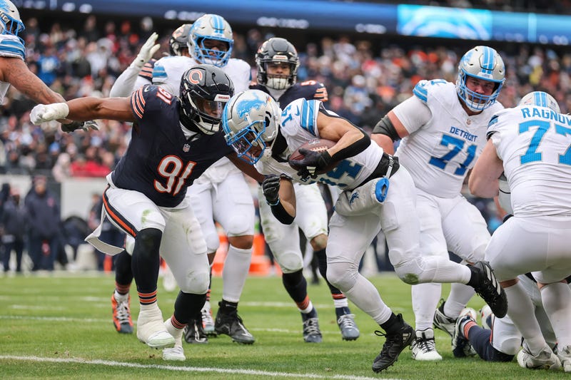 Chicago Bears lose to Detroit Lions
