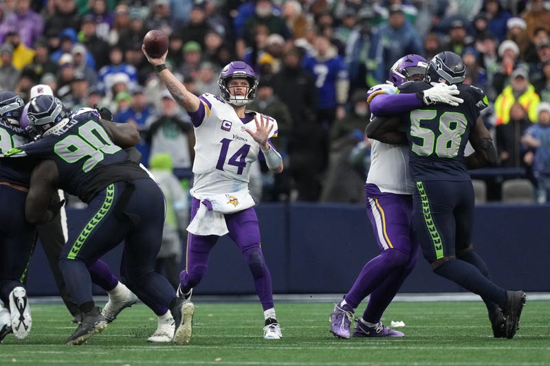Vikings beat Seattle