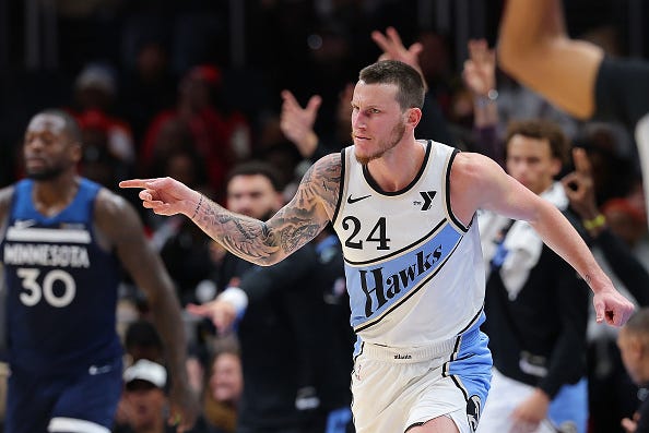 Hawks get big off the bench performance from Garrison Mathews