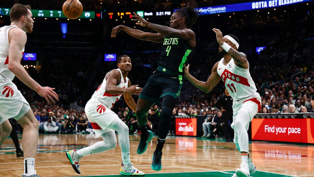 Celtics’ backcourt wraps up New Year’s Eve with elite performance against Raptors