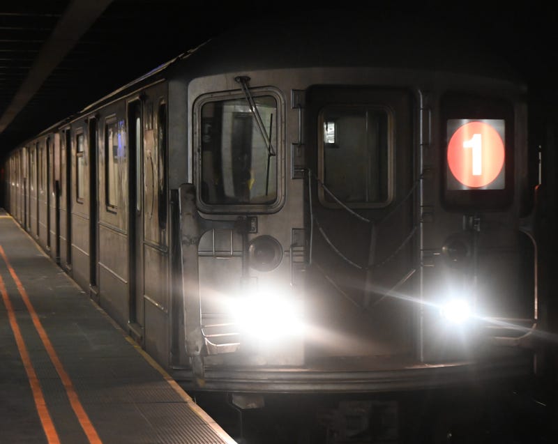 The man was struck and killed by a 1 train after falling between train cars on April 15