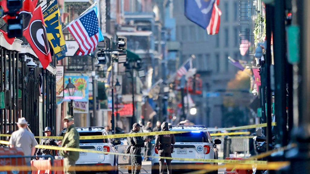 Report: Terror attack suspect was carrying Islamic State flag