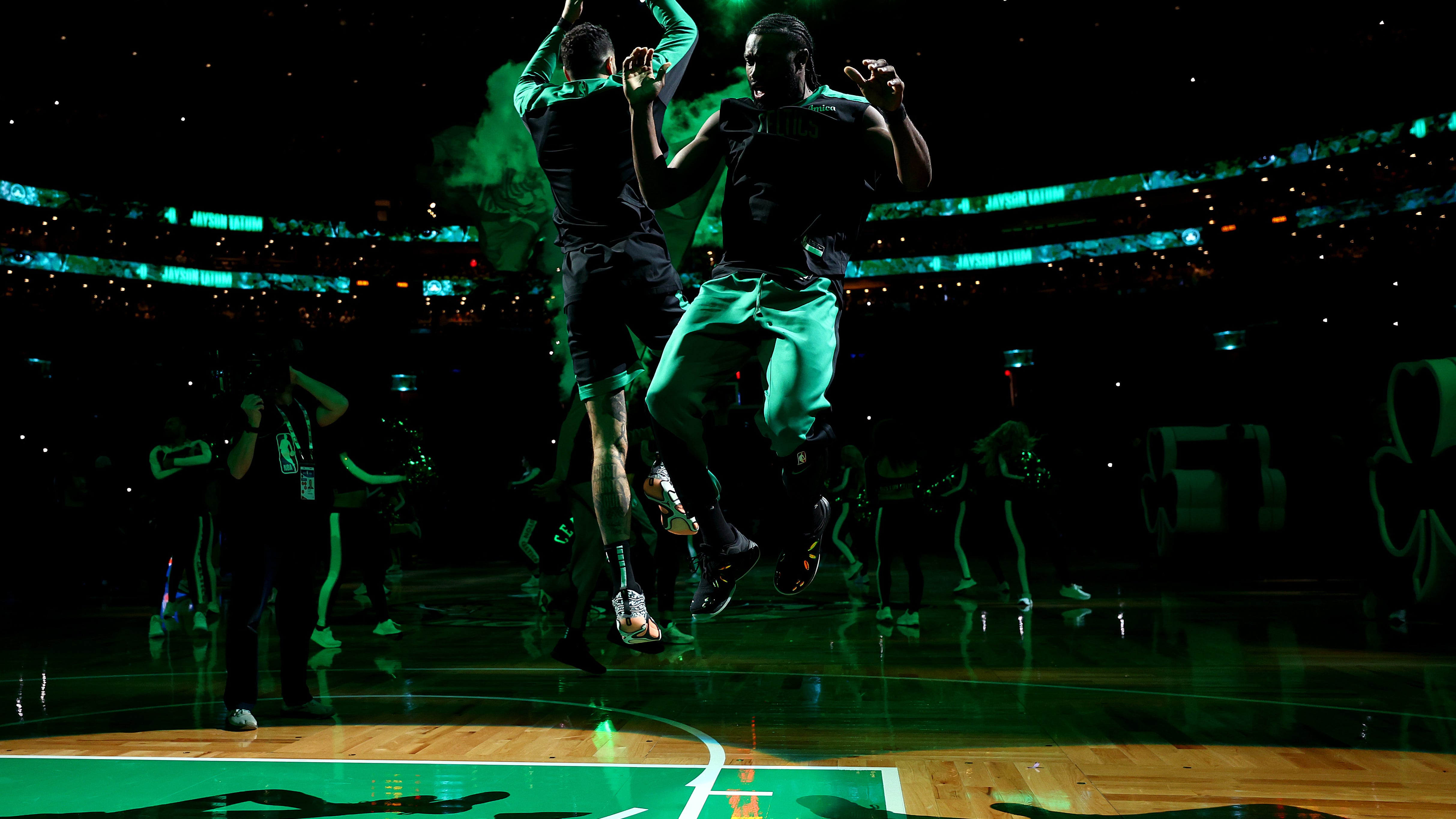 Under the bright lights, Jayson Tatum and Jaylen Brown affirm their status as NBA’s top duo