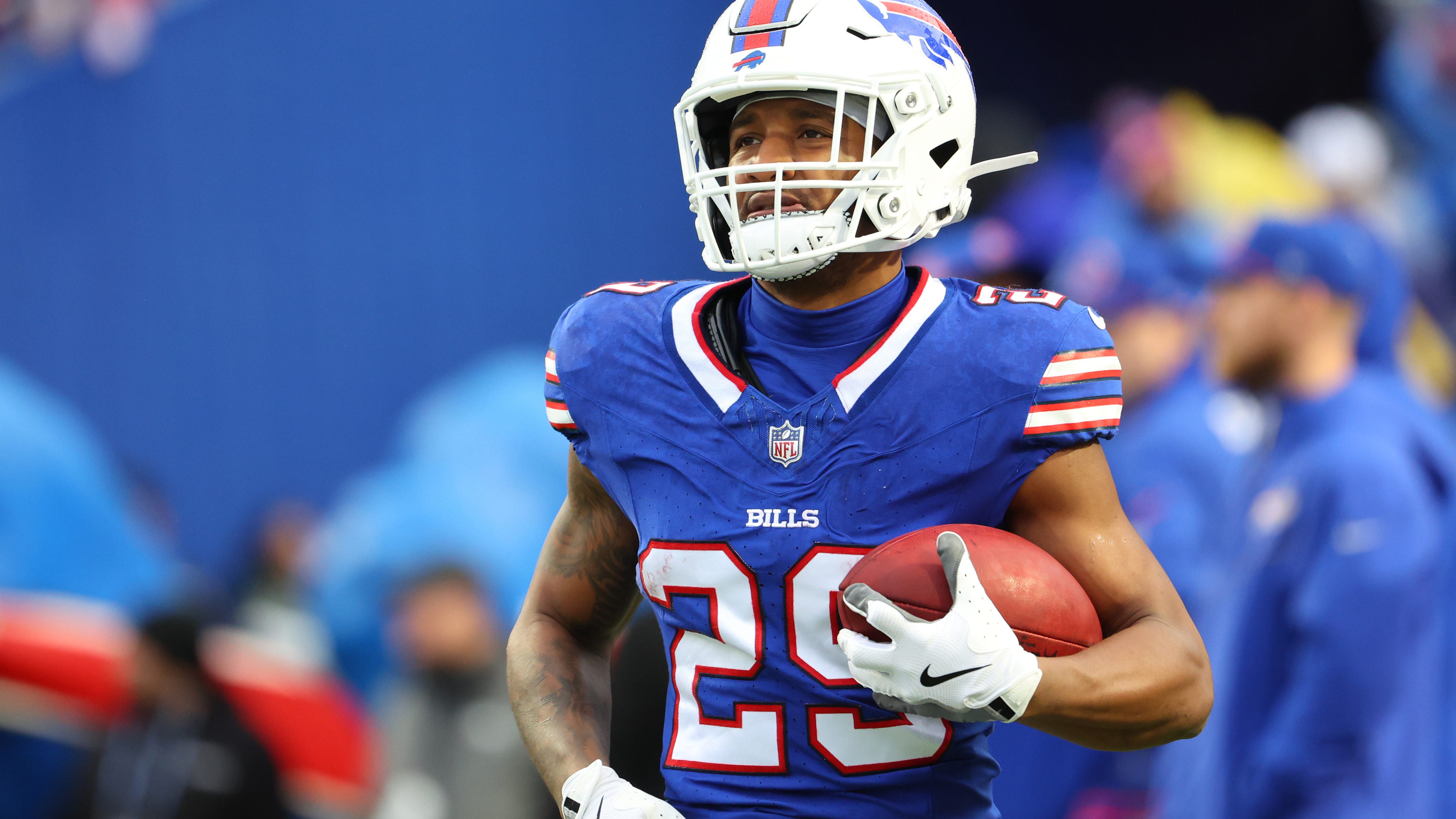 Bills return specialist Brandon Codrington dealing with hamstring injury