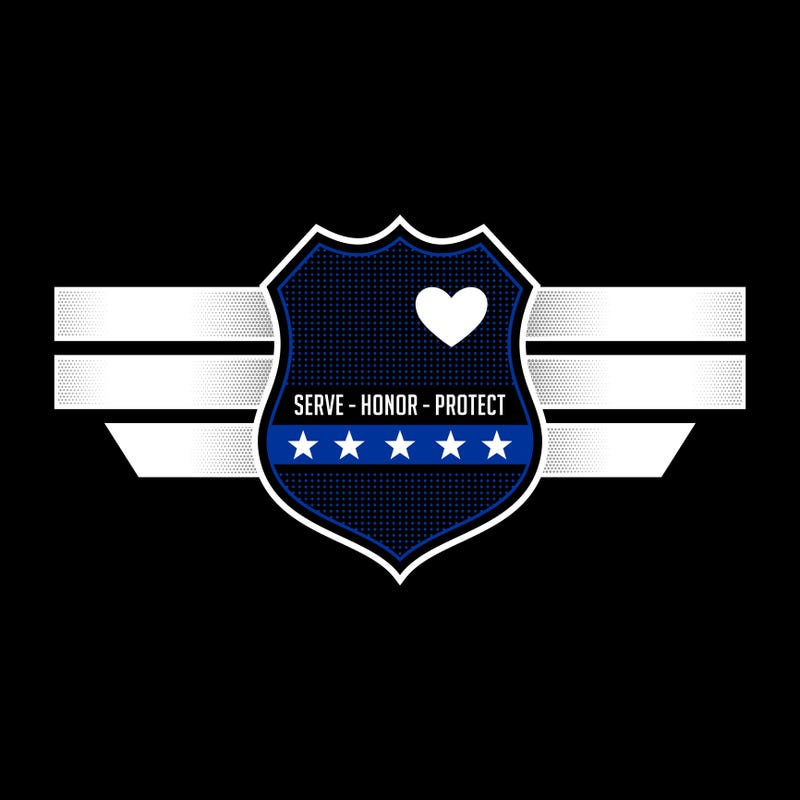 police badge 