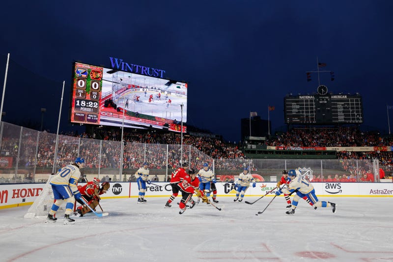 NHL Winter Classic at Wrigley Field