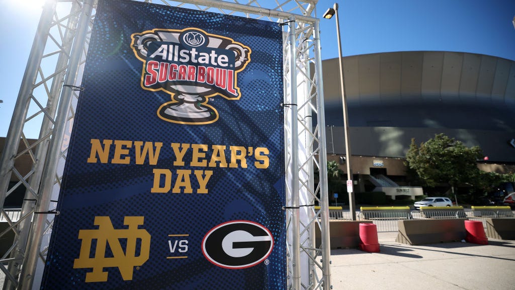 Sugar Bowl postponed after Bourbon Street terror attack; kickoff at 3 p.m.