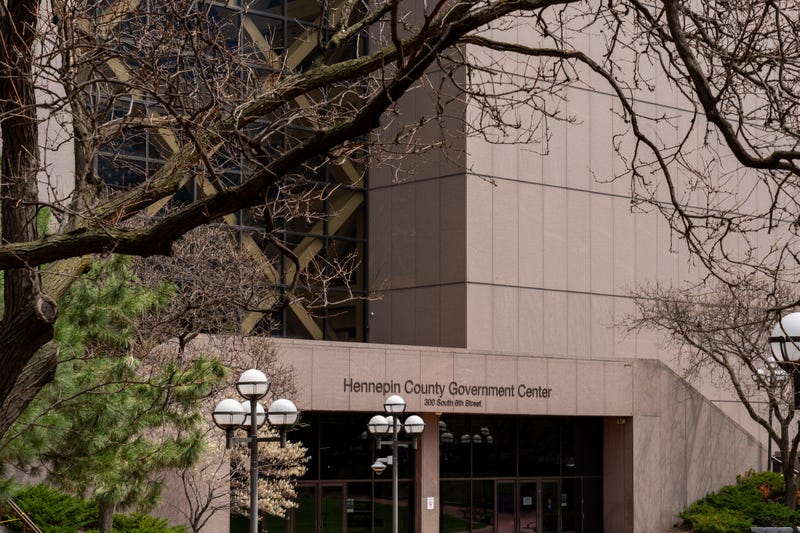 Another reportedly chaotic scene unfolded earlier Tuesday inside the Hennepin County Government Center where federal agents detained at least one man inside the building.