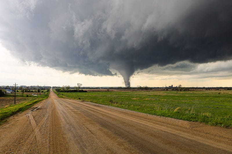 Tornado Touches Down in US