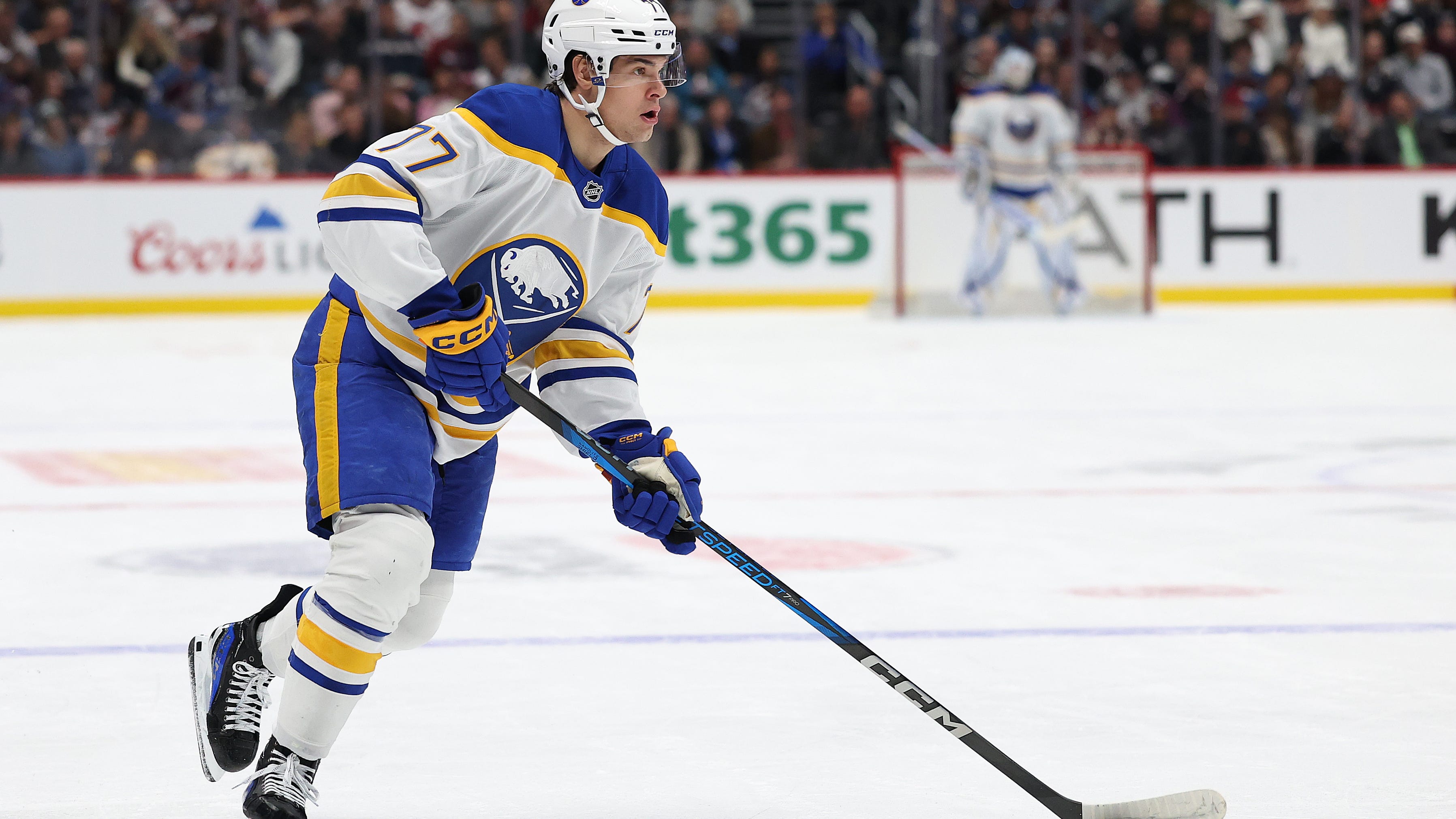 Sabres send Peterka to Utah for Kesselring, Doan