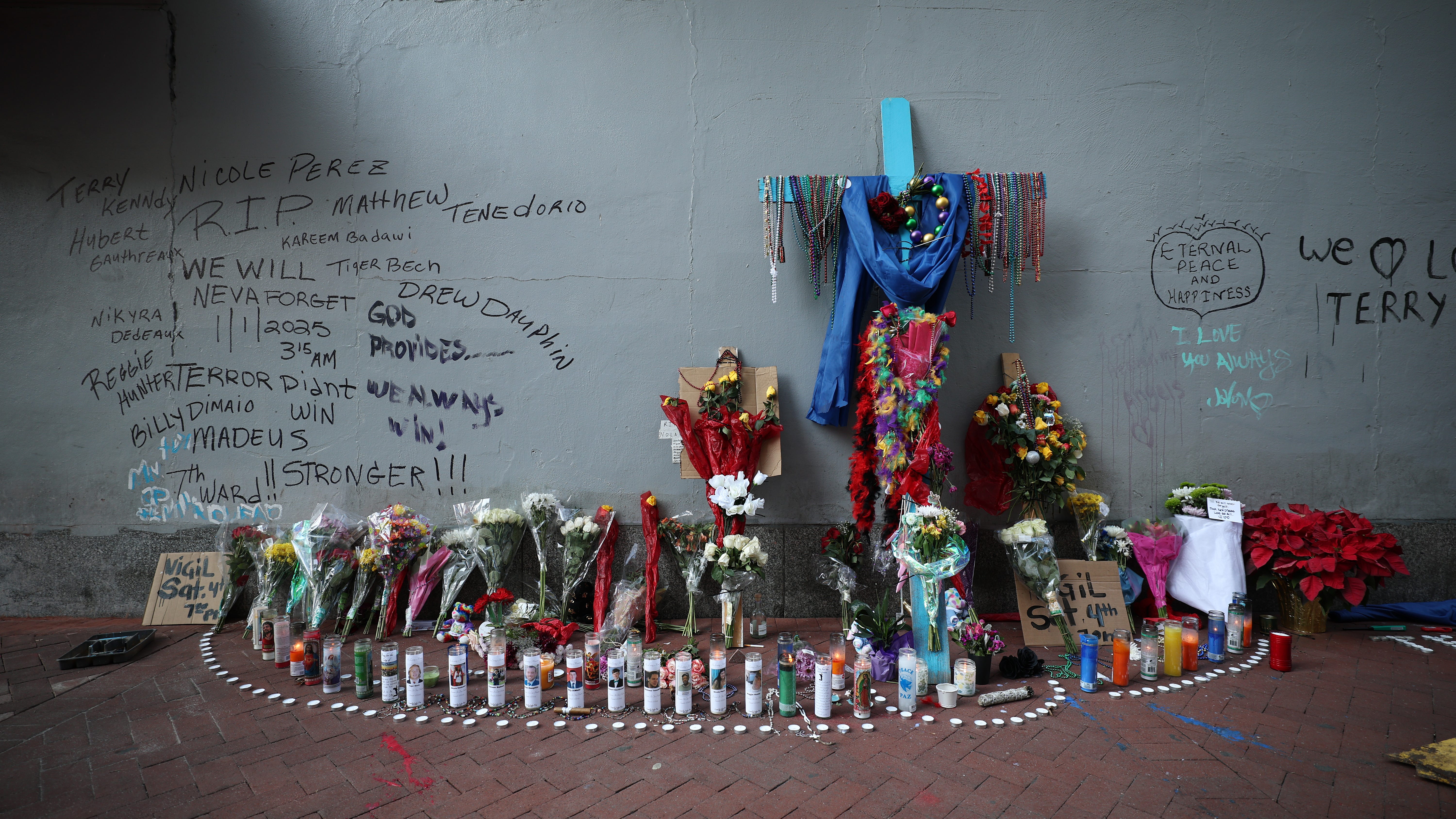 New Orleans Coroner IDs 13 terror victims, causes of death