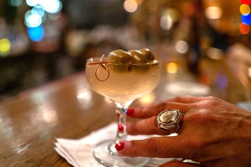 Getty Images cocktail glass