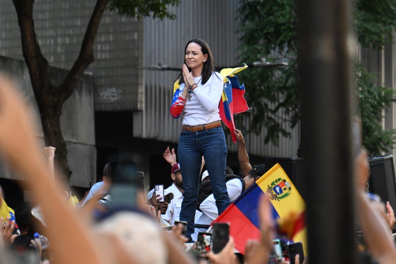 VENEZUELA MARIA CORINA MACHADO
