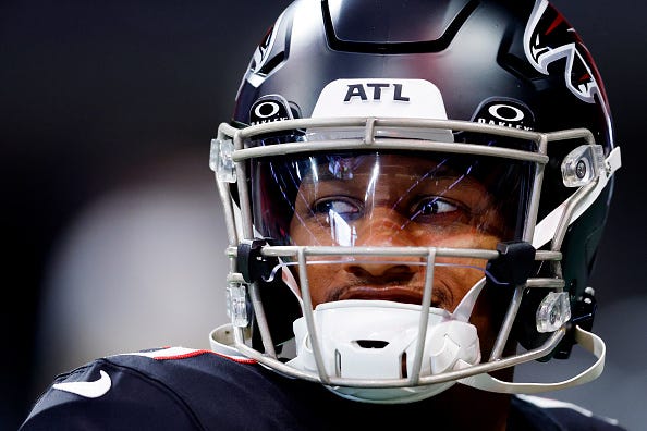 Michael Penix Jr. is the start and finish of Falcons' talk as they prepare for 2025 season