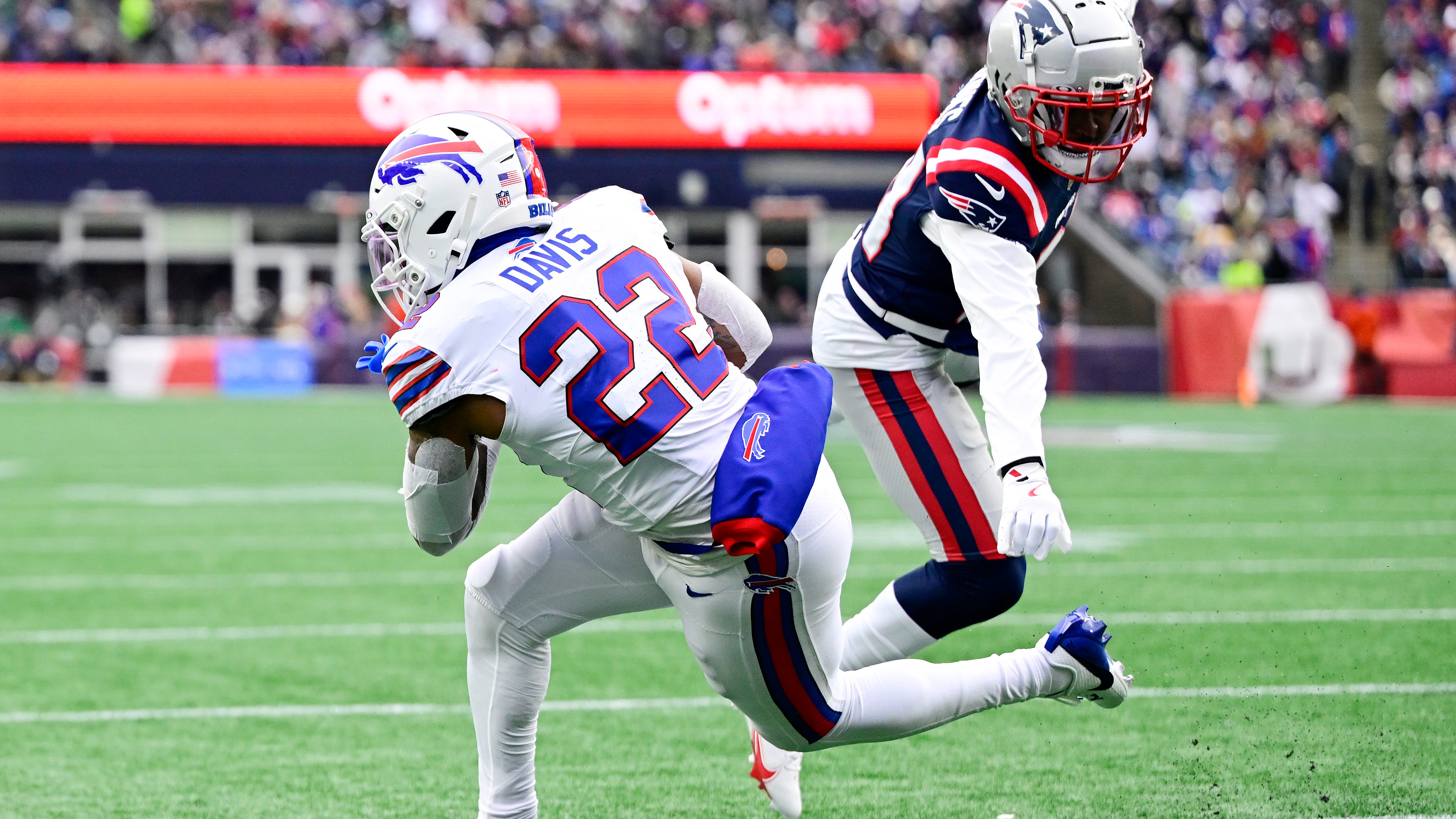 Bills fall to Patriots in regular season finale