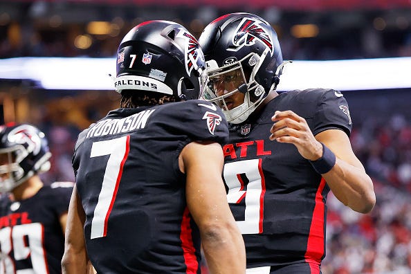 Falcons must tap into Michael Penix Jr.'s potential