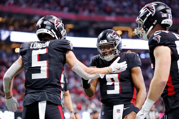 Michael Penix Jr. wants to have great connection with offensive weapons