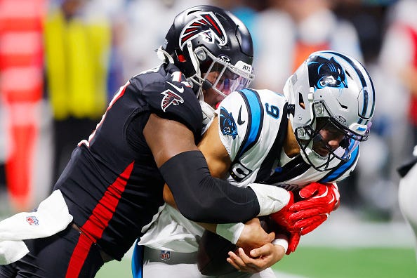 Falcons' defensive upgrades should boost their pass rush in 2025