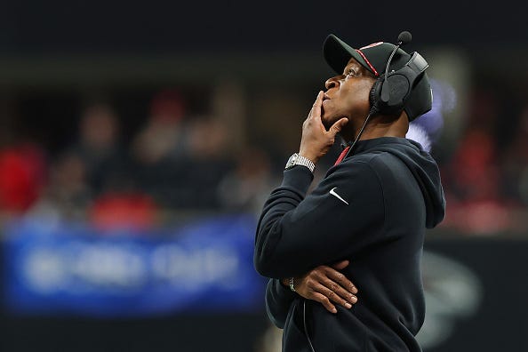 Grading Raheem Morris' first year as Falcons' head coach