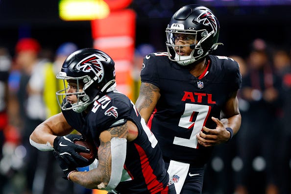 Where's you level of faith in Michael Penix Jr.?