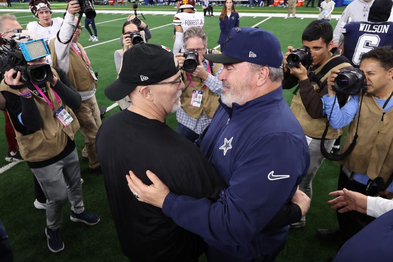 Mike McCarthy and Dan Quinn