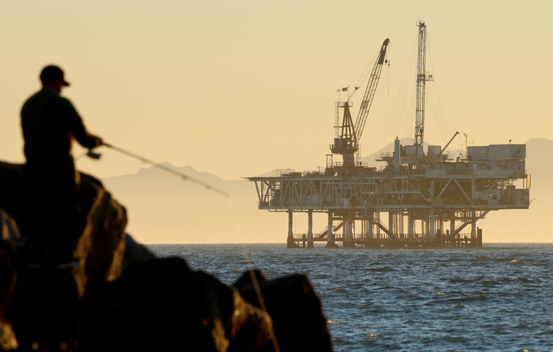 offshore oil rig