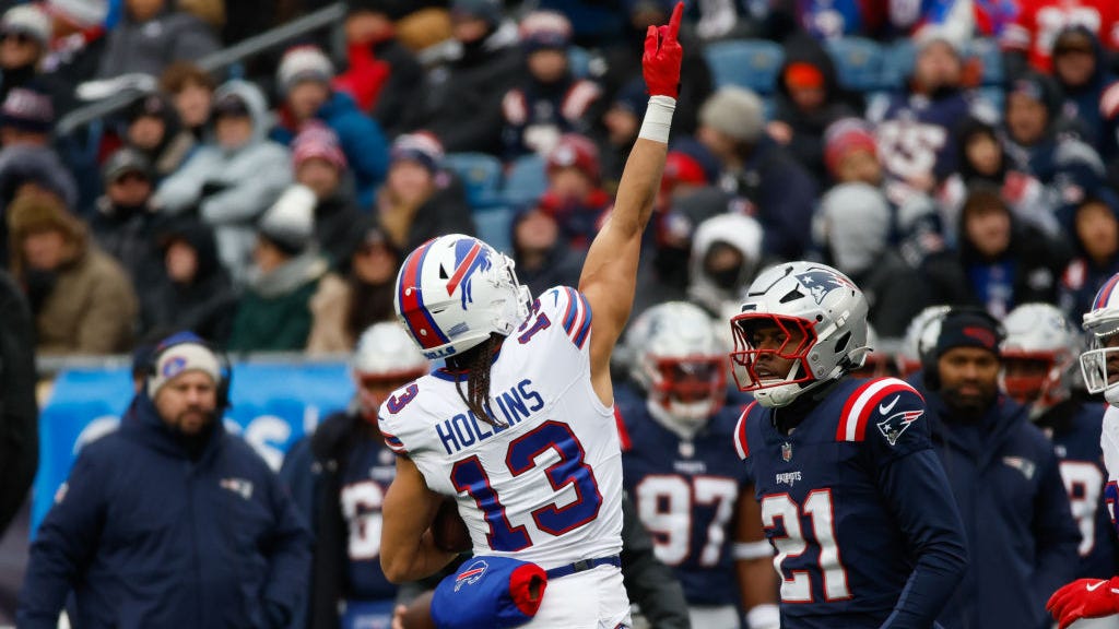 Patriots reportedly sign Bills WR Mack Hollins to a 2-year deal worth $8.4M