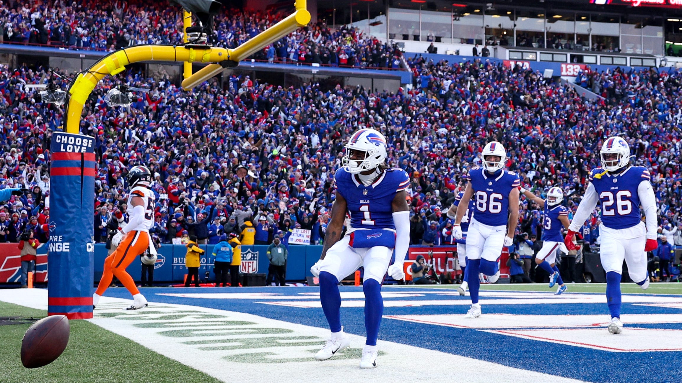 Bills use dominant second half to down Broncos in AFC Wild Card Round