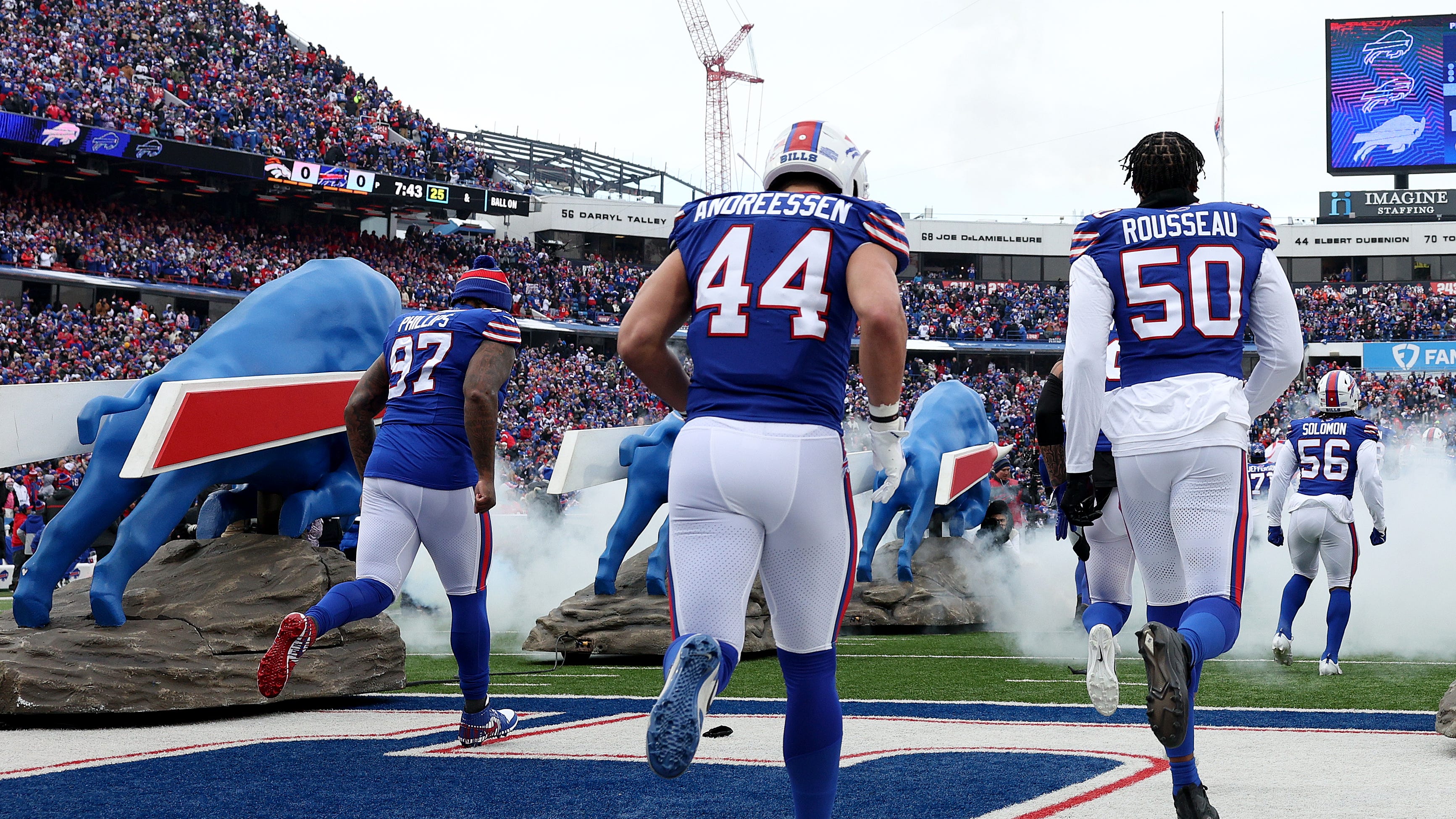 Remembering 'The Ralph' with Bills linebacker Joe Andreessen