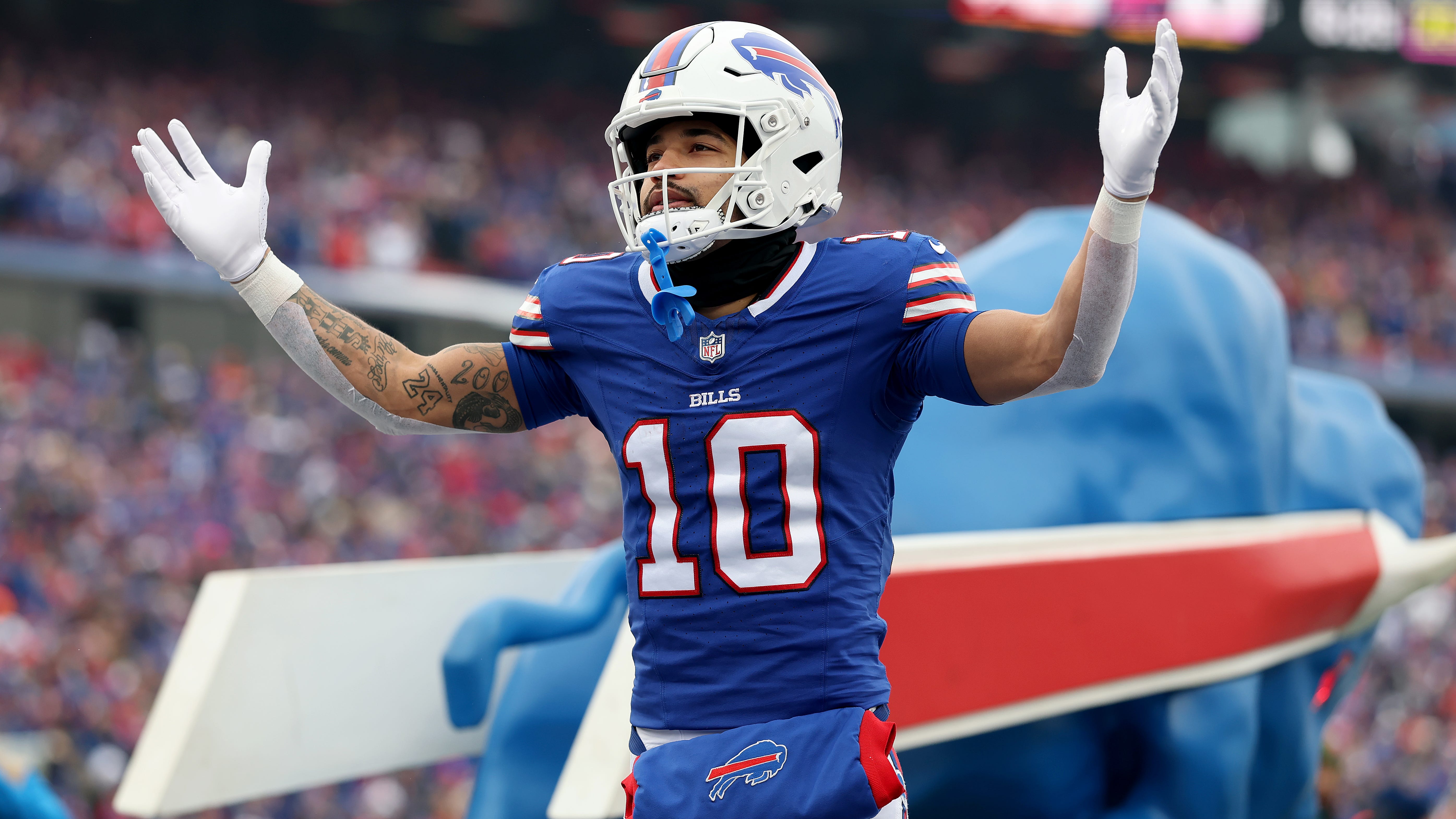 Bills sign Khalil Shakir to four-year contract extension