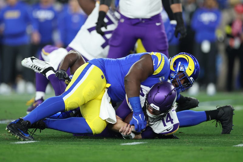 Darnold sacked again