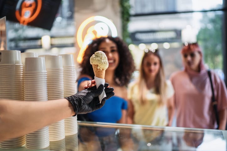 Ice cream