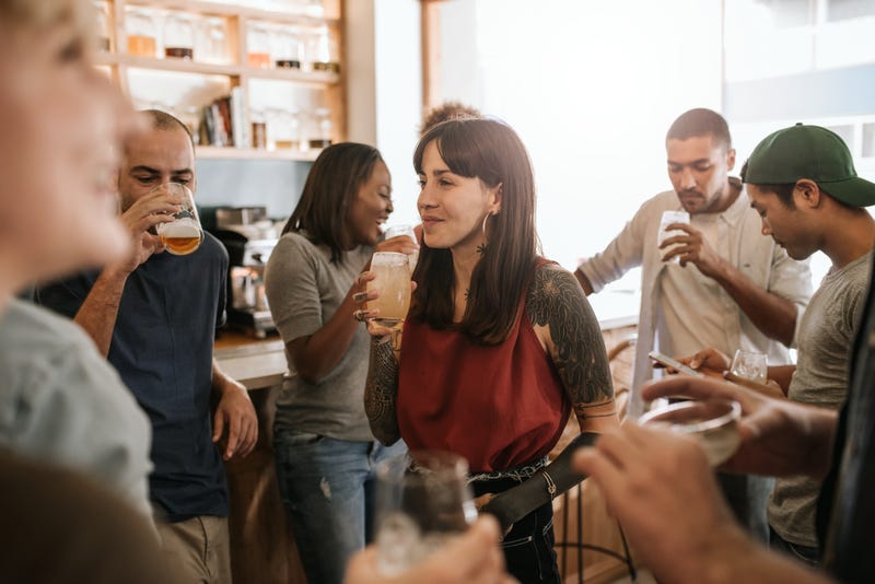  After years of being told that red wine was good for heart health, more Americans appear to be heeding warnings that even moderate alcohol consumption can be unhealthy.