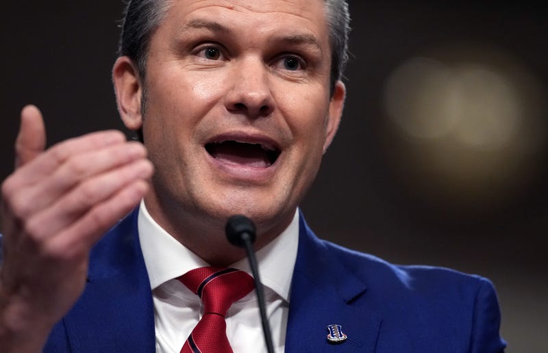 Pete Hegseth testifies