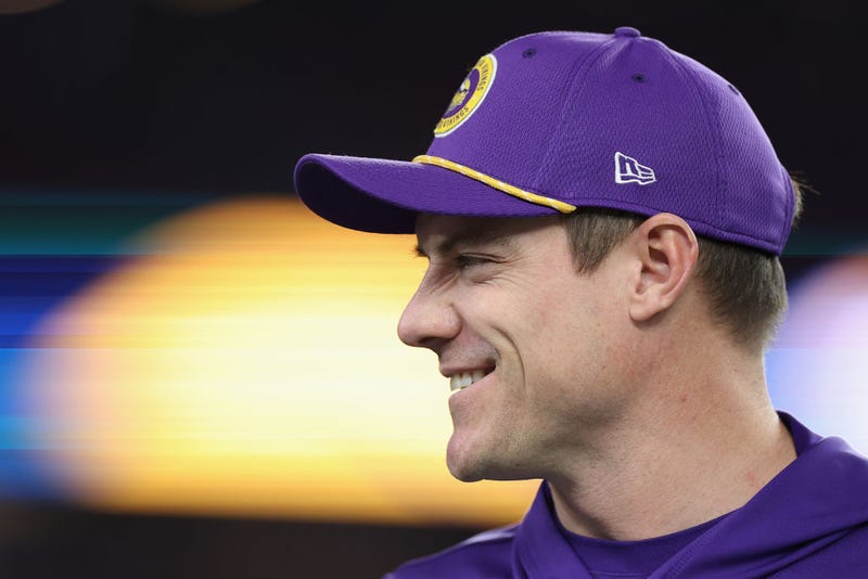 Head coach Kevin O’Connell of the Minnesota Vikings.