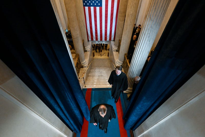 The Trump administration is asking the Supreme Court to allow restrictions on birthright citizenship to partly take effect while legal fights play out.