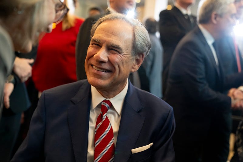 Texas Governor Greg Abbott