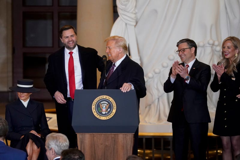 Inauguration of Donald Trump