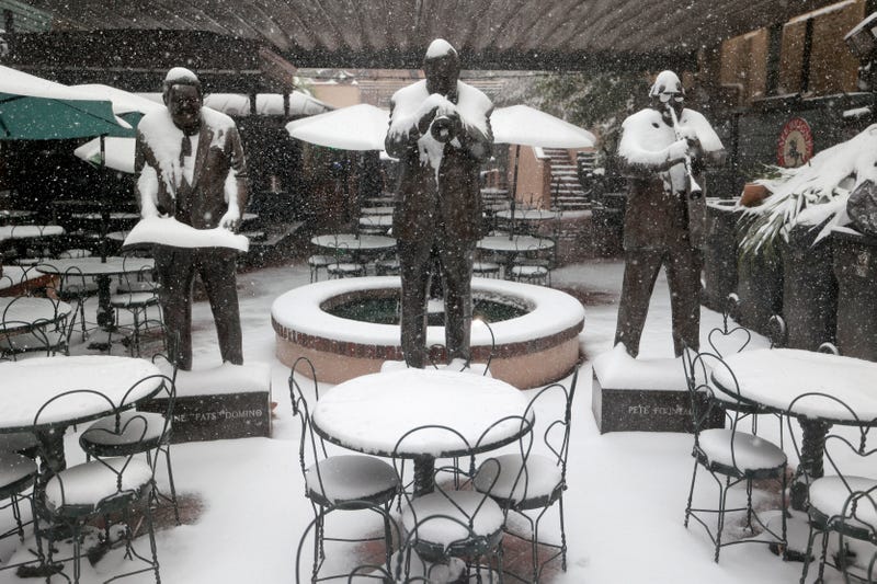 New Orleans Snow